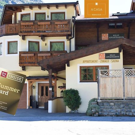 Apartmán A Casa Bernstein Sölden Exteriér fotografie