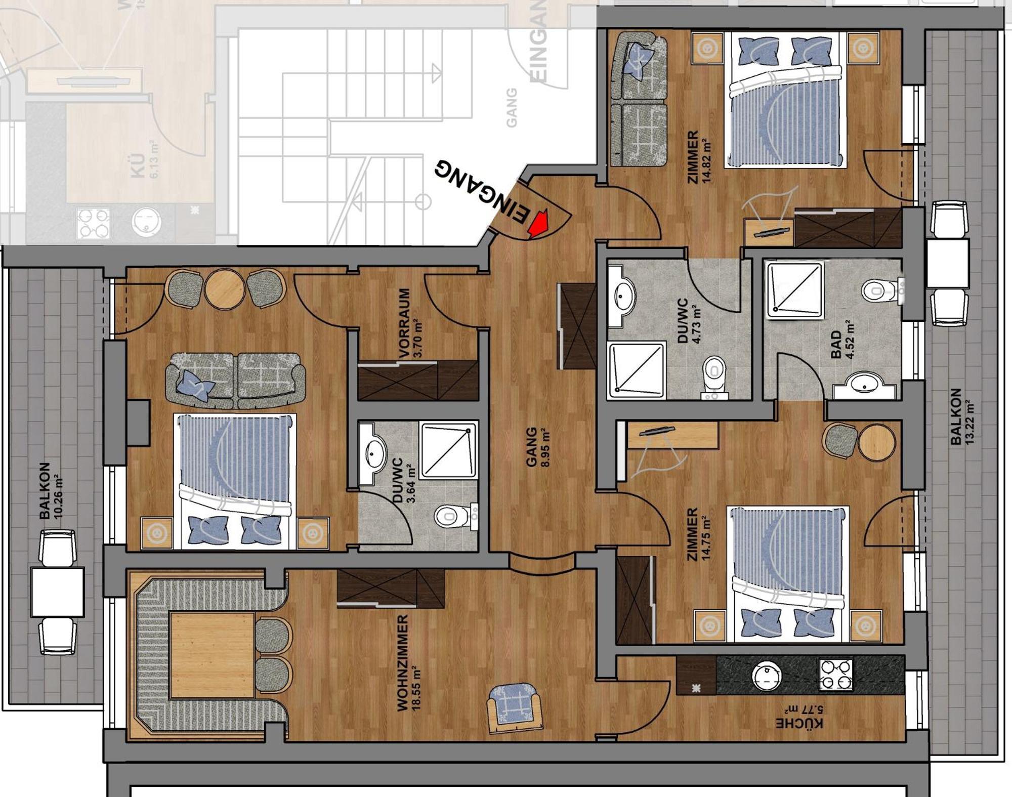 Apartmán A Casa Bernstein Sölden Exteriér fotografie