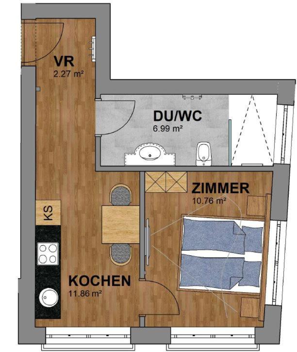 Apartmán A Casa Bernstein Sölden Exteriér fotografie