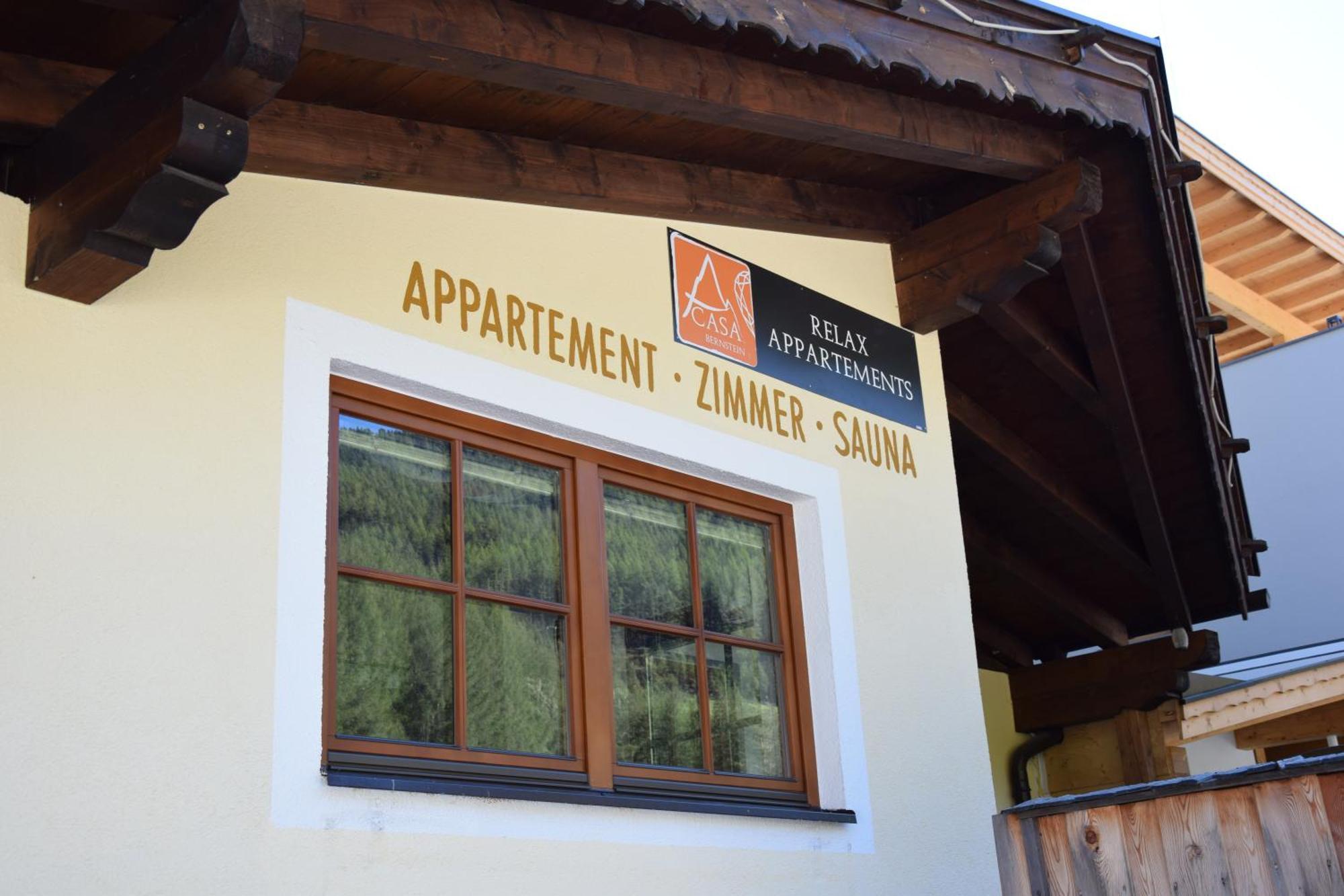 Apartmán A Casa Bernstein Sölden Exteriér fotografie
