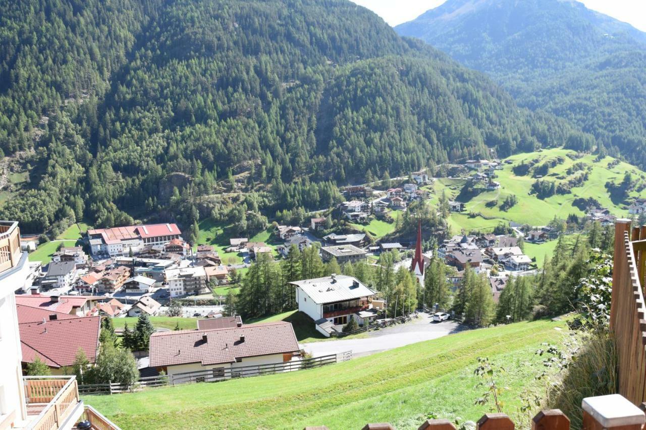 Apartmán A Casa Bernstein Sölden Exteriér fotografie